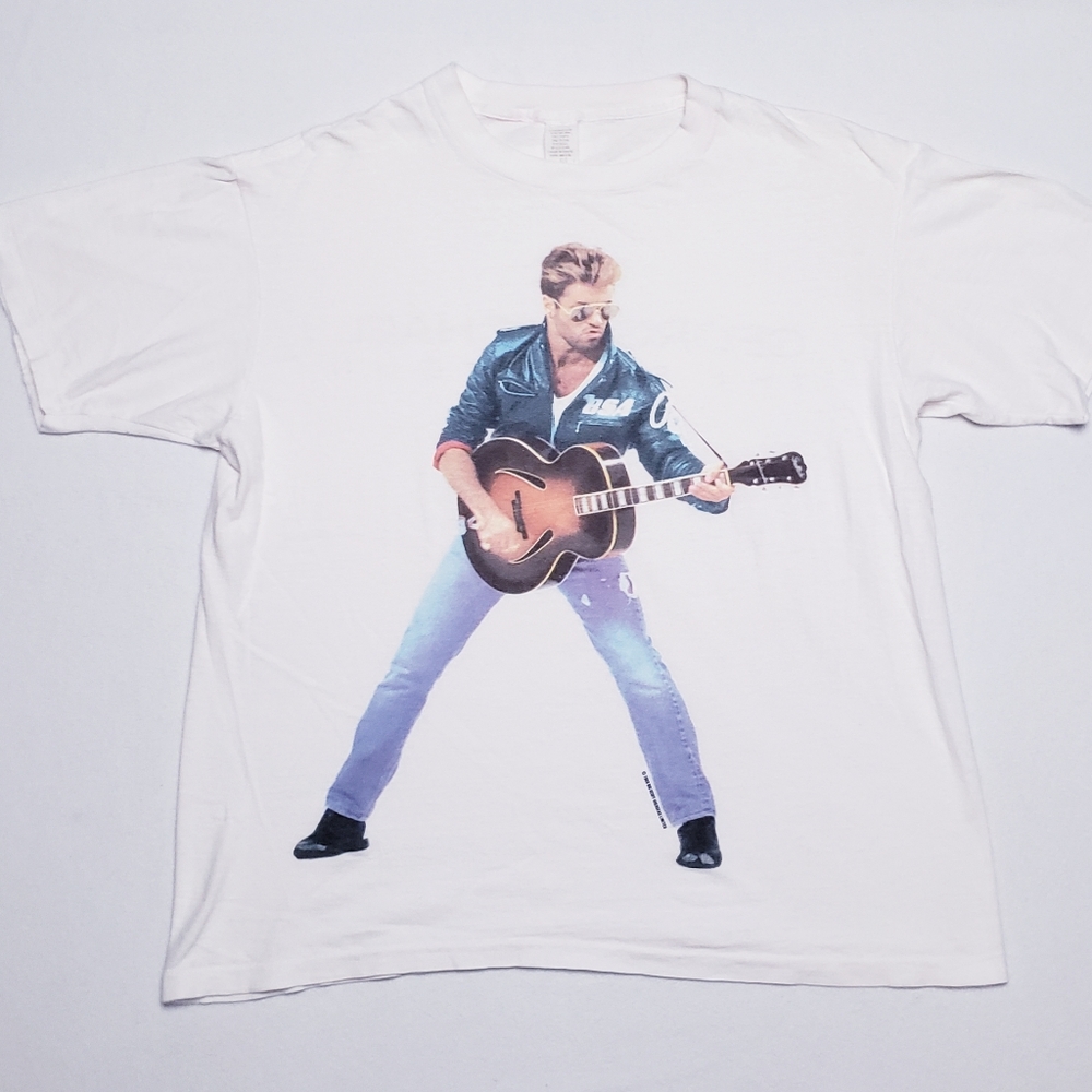 George Michael Cross Listed On Buysell App - image 1